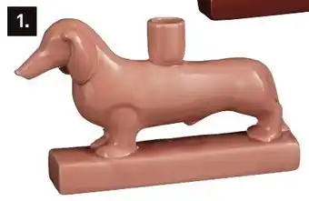 Karwei Theo-Bert Pot kandelaar hond aanbieding
