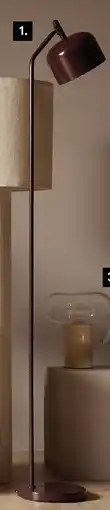 Karwei Karwei vloerlamp Toby aanbieding