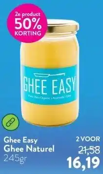 Holland & Barrett Ghee Naturel aanbieding