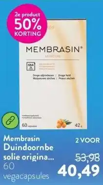 Holland & Barrett Duindoornbesolie original - 60 vegacapsules aanbieding