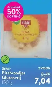 Holland & Barrett Pitabroodjes Glutenvrij aanbieding