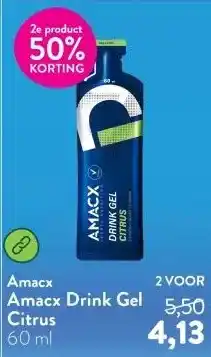 Holland & Barrett Amacx Drink Gel Citrus aanbieding
