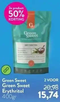 Holland & Barrett Green Sweet Erythritol aanbieding