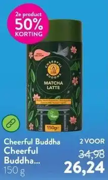 Holland & Barrett Cheerful Buddha Matcha Latte Reishi & Ashwagandha aanbieding