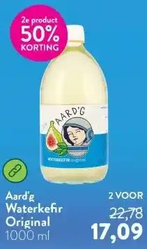 Holland & Barrett Waterkefir Original aanbieding