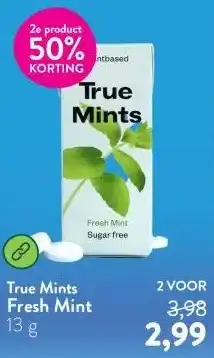 Holland & Barrett Fresh Mint aanbieding