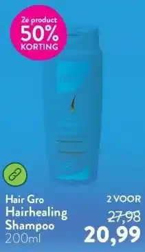 Holland & Barrett Hairhealing Shampoo aanbieding