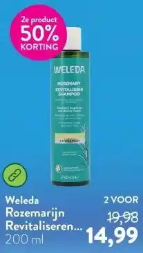Holland & Barrett Rozemarijn Revitaliserende Shampoo aanbieding