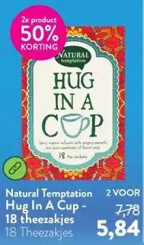 Holland & Barrett Hug In A Cup - 18 theezakjes aanbieding