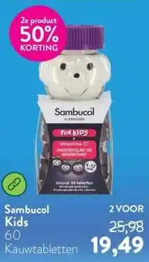 Holland & Barrett Kids aanbieding