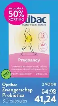 Holland & Barrett Zwangerschap Probiotica aanbieding
