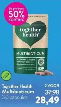 Holland & Barrett Multibioticum aanbieding