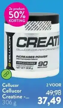 Holland & Barrett Cellucor Creatine - 306g aanbieding