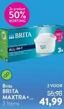 Holland & Barrett BRITA MAXTRA+ Waterfilterpatroon aanbieding