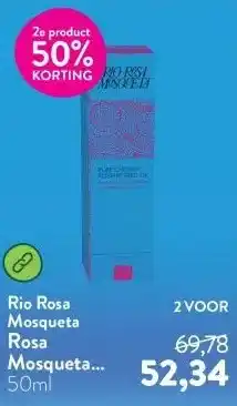 Holland & Barrett Rosa Mosqueta Rozenbottel Huidolie aanbieding