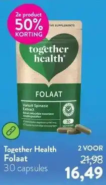 Holland & Barrett Folaat aanbieding