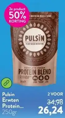 Holland & Barrett Erwten Protein Chocolate aanbieding