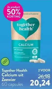 Holland & Barrett Calcium uit Zeewier aanbieding