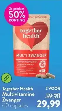 Holland & Barrett Multivitamine Zwanger aanbieding