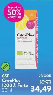 Holland & Barrett CitroPlus 1200® Forte aanbieding