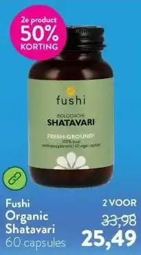 Holland & Barrett Organic Shatavari aanbieding