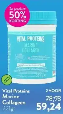 Holland & Barrett Marine Collageen aanbieding