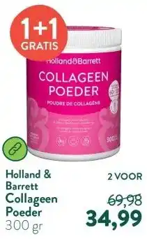 Holland & Barrett Collageen Poeder aanbieding
