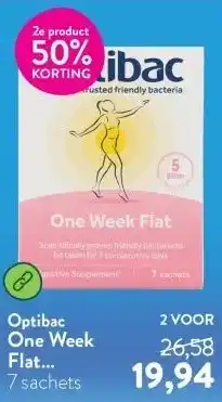 Holland & Barrett One Week Flat Probiotica - 7 sachets aanbieding
