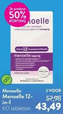 Holland & Barrett Menoelle 12-in-1 aanbieding
