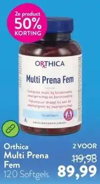 Holland & Barrett Multi Prena Fem aanbieding
