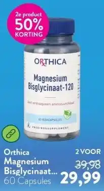 Holland & Barrett Magnesium Bisglycinaat 120 aanbieding