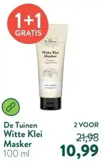 Holland & Barrett Witte Klei Masker aanbieding