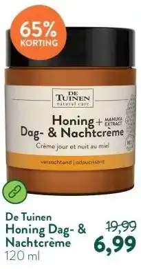 Holland & Barrett Honing Dag- & Nachtcrème aanbieding
