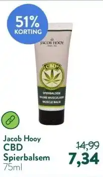 Holland & Barrett CBD Spierbalsem aanbieding
