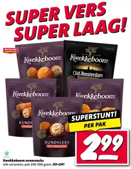 Nettorama Kwekkeboom ovensnacks aanbieding