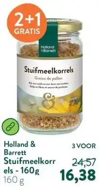 Holland & Barrett Stuifmeelkorrels - 160g aanbieding
