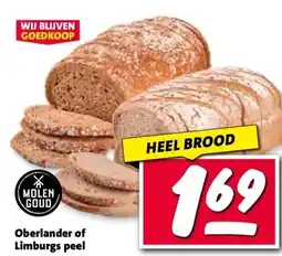 Nettorama Oberlander of Limburgs peel aanbieding