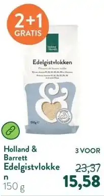 Holland & Barrett Edelgistvlokken aanbieding