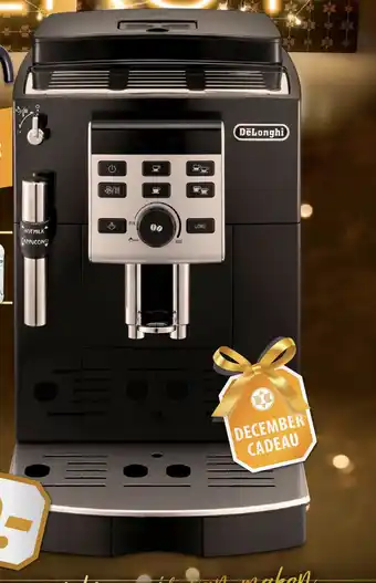 Expert DeLonghi KOFFIE VOLAUTOMAAT aanbieding