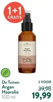 Holland & Barrett Argan Haarolie aanbieding