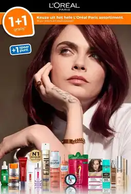 Trekpleister Keuze uit het hele L'Oréal Paris assortiment. aanbieding