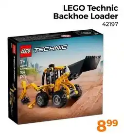 Trekpleister LEGO Technic Backhoe Loader 42197 aanbieding