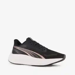 Scapino Puma Pounce Lite dames hardloopschoenen zwart aanbieding