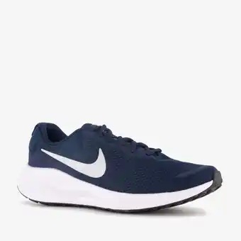 Scapino Nike Revolution 7 heren hardloopschoenen blauw aanbieding