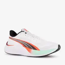 Scapino Puma Pounce Lite heren hardloopschoenen wit aanbieding