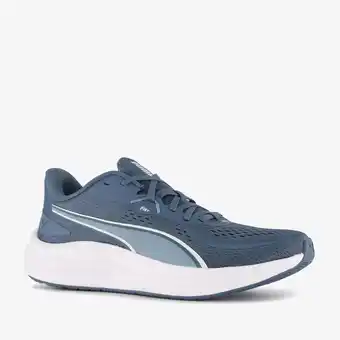 Scapino Puma Skyrocket Lite 2 heren hardloopschoenen blauw aanbieding