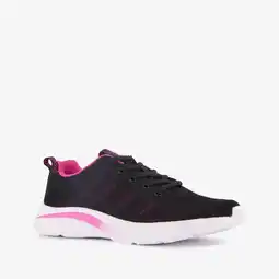 Scapino Osaga dames sportschoenen zwart roze aanbieding