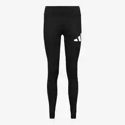 Scapino Adidas Train Essentials Big Logo dames sportlegging zwart aanbieding