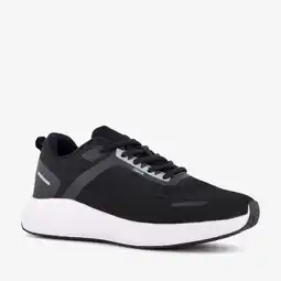 Scapino Osaga heren hardloopschoenen zwart aanbieding