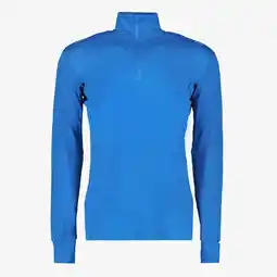 Scapino Osaga Dry heren hardloop pully blauw aanbieding